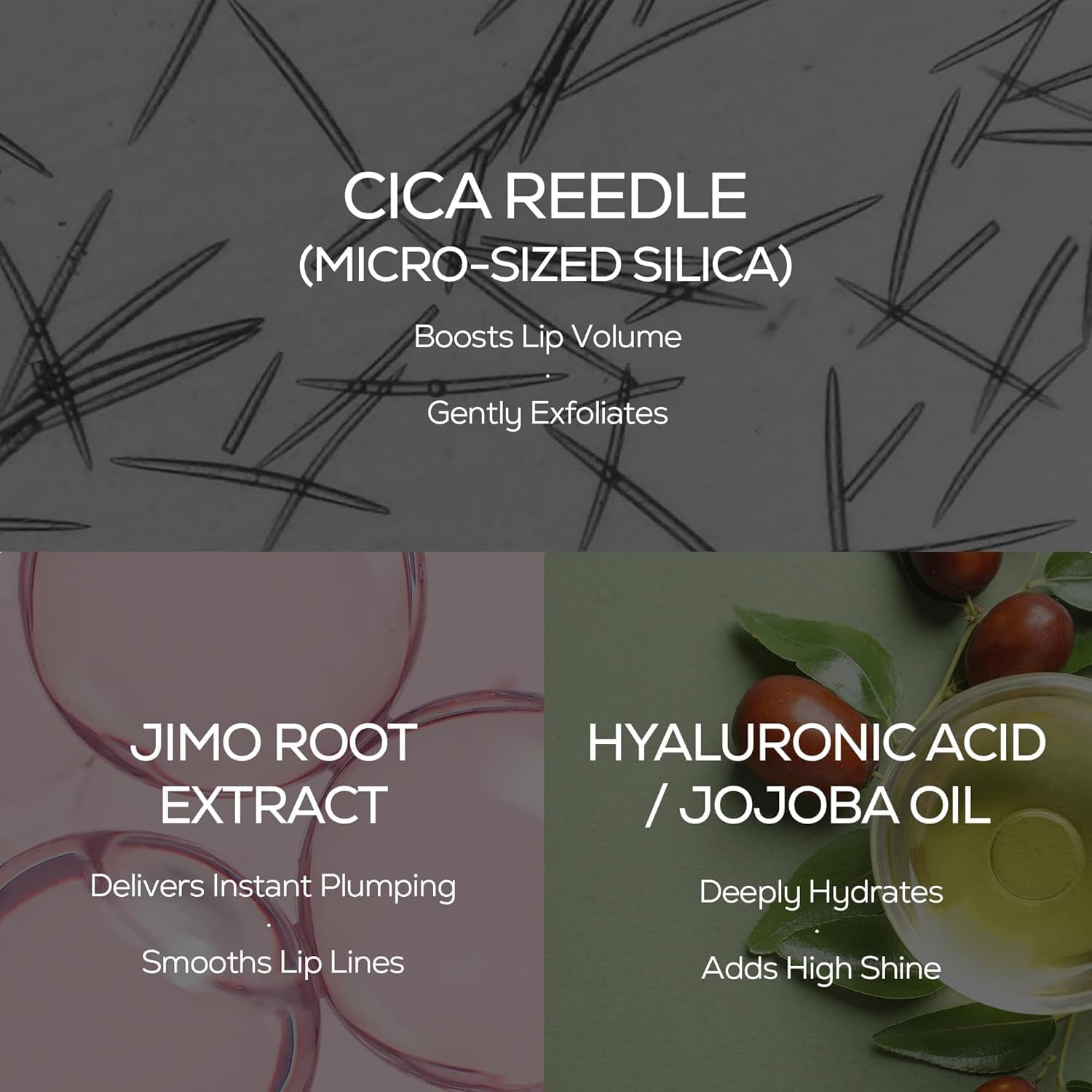 VTCOSMETICS Reedle Shot Lip Plumper, 0.15 Oz (4.3 G), Moisturizing, Transparent, Lip Gloss, Fragrance-Free, Korean Cosmetics (Expert)