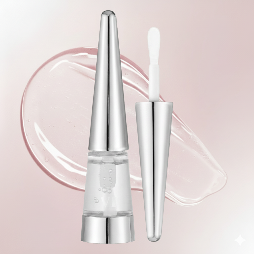 Reedle Shot Lip Plumper, Hydrating & Volumizing Clear Lip Gloss (Beginner)