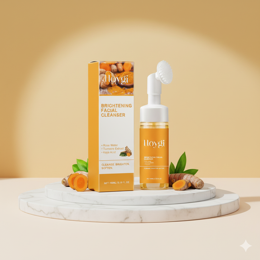 Turmeric Face Wash with Brush